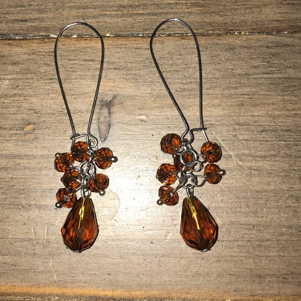 Honey earrings